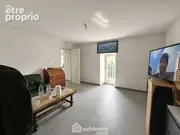 Un séjour lumineux de 17 m². - Appartement à MILLY-LA-FORET