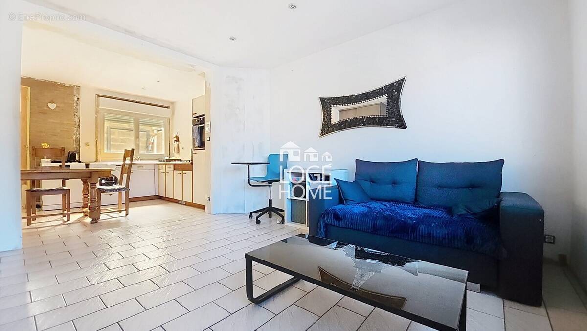 Espace salon - Maison à NOYELLES-GODAULT
