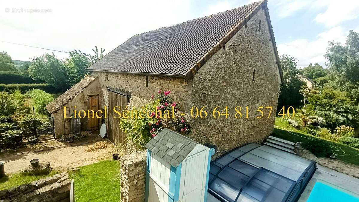 Demeure de prestige en pierre avec piscine et dépendances ? Aux portes des Alpes Mancelles et à 10 mn d' Alençon - photo 6