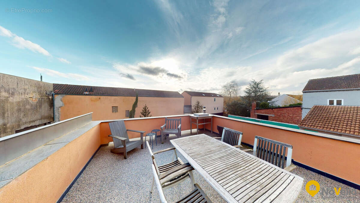 Appartement à FREYMING-MERLEBACH