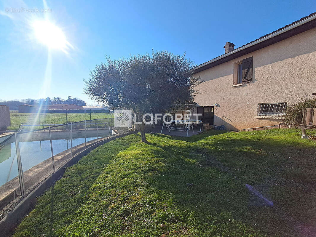 Maison à VILLEMUR-SUR-TARN