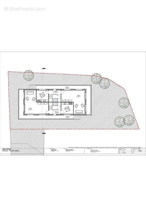 Terrain à PERRIGNIER