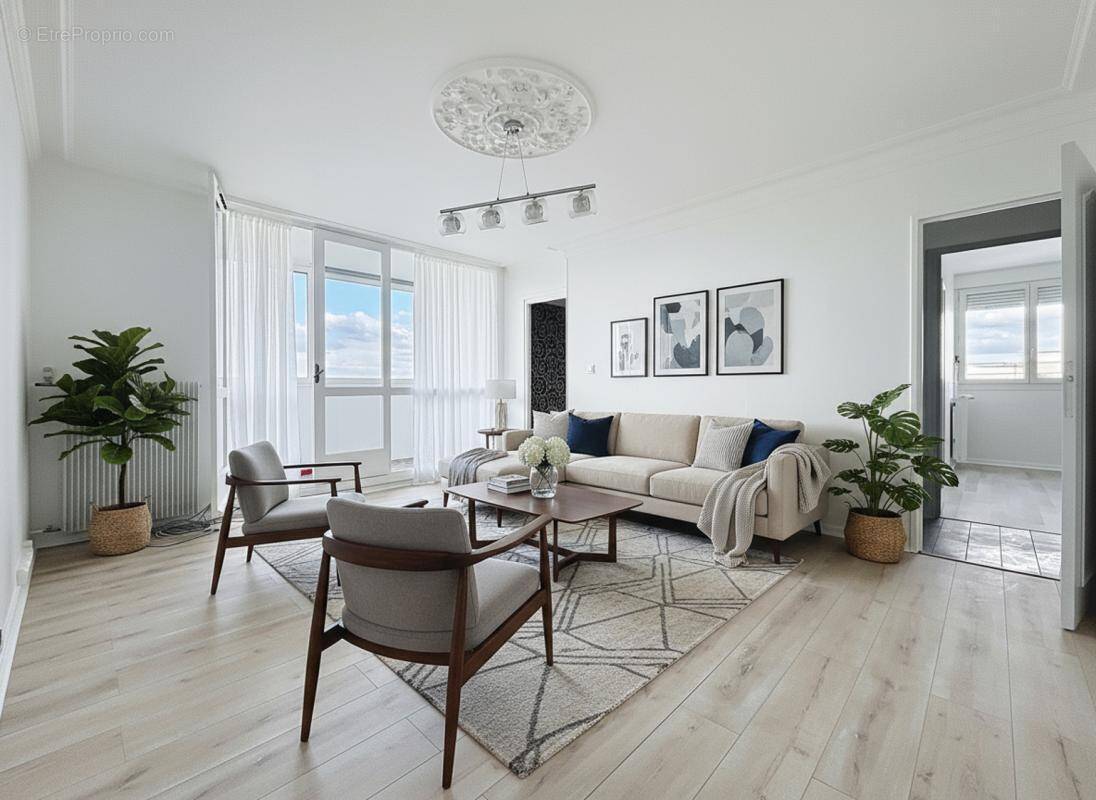 Appartement à SAINT-PIERRE-DES-CORPS