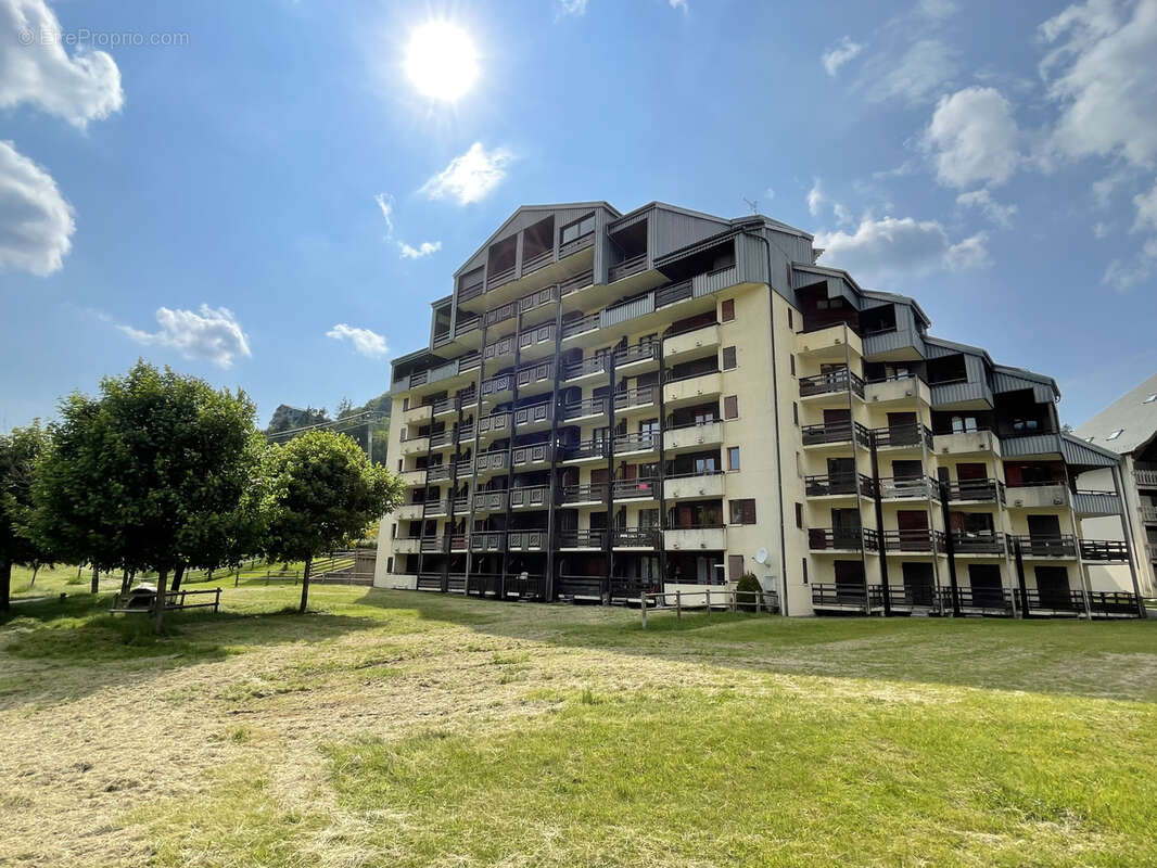 Appartement à LAVEISSIERE