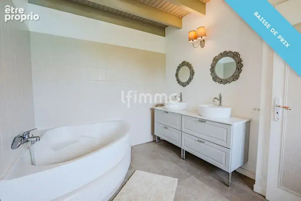 Maison de caractère rénovée – piscine et grands volumes - photo 8