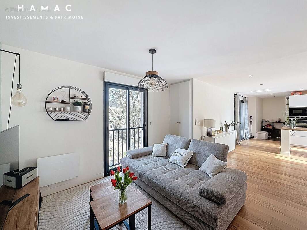 Appartement à ROCHETAILLEE-SUR-SAONE