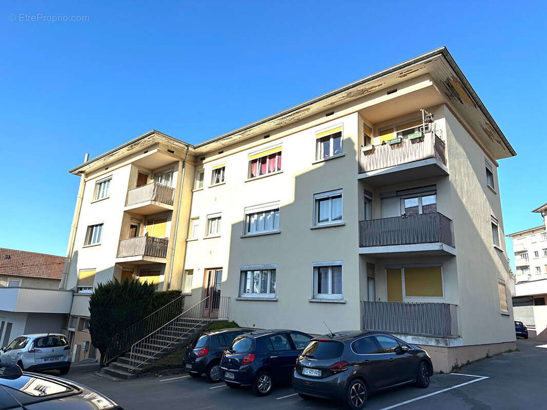 Appartement à BESANCON