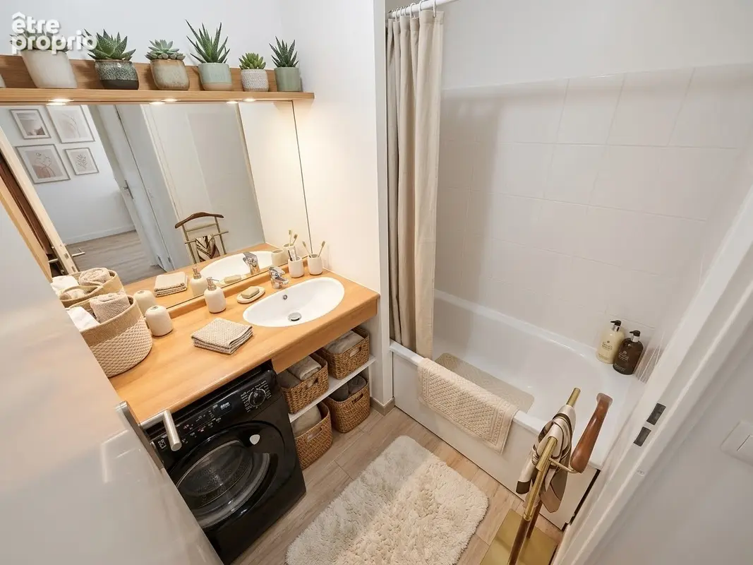 Appartement Conflans Sainte Honorine 3 pièce(s) 57 m2 avec 2 places de parking et un balcon - photo 12