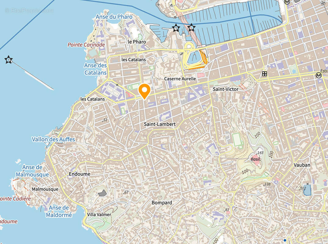 Commerce à MARSEILLE-7E