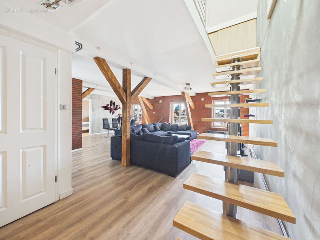 Duplex de 103.80 m² carrez en vente boulevard Clemenceau - photo 14