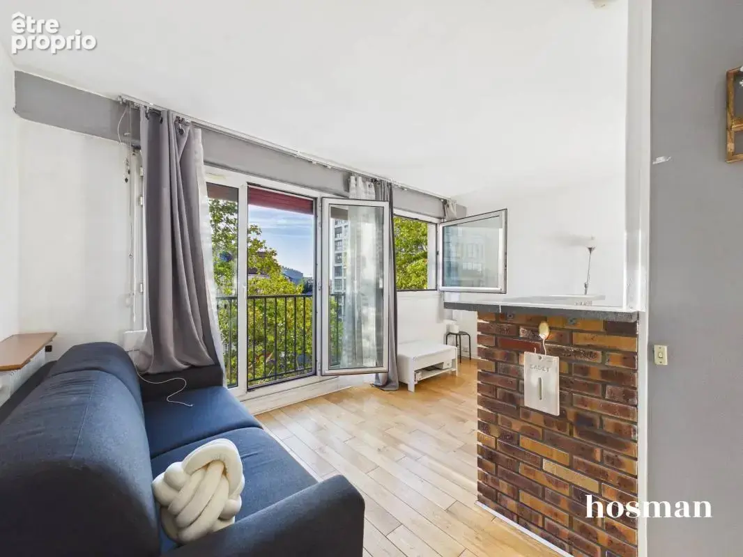 Studio lumineux – 23,46 m² – Étage élevé avec ascenseur – Avenue Aristide Briand, Montrouge - photo 1