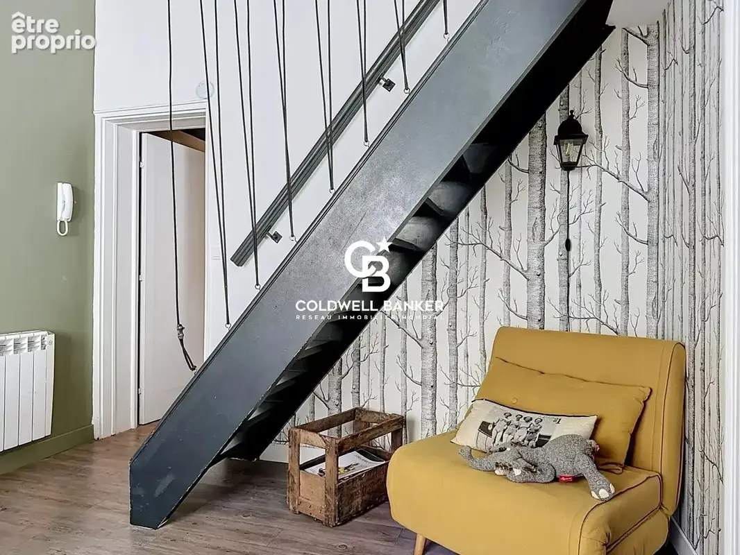 Appartement T2 de caractère - À deux pas du marché - La Rochelle - photo 5