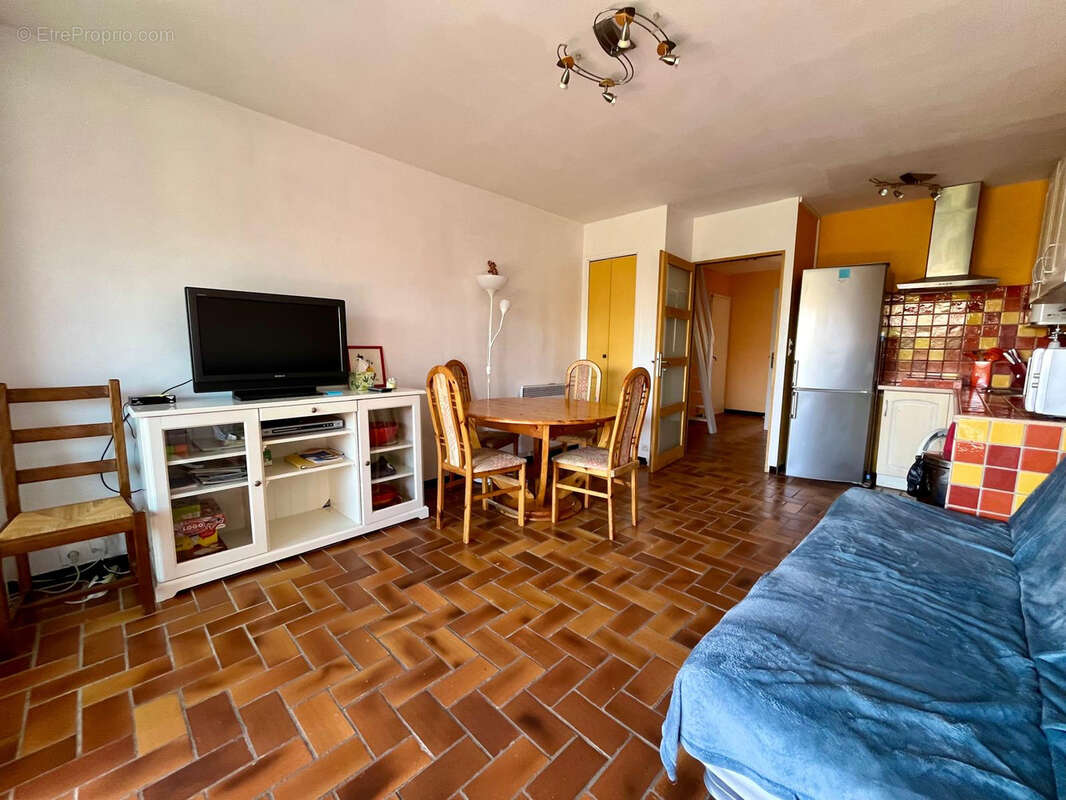 Appartement T3 en duplex de 68m2 habitables au dernier étage - SECTEUR BOUCANET GRAU DU ROI - photo 2