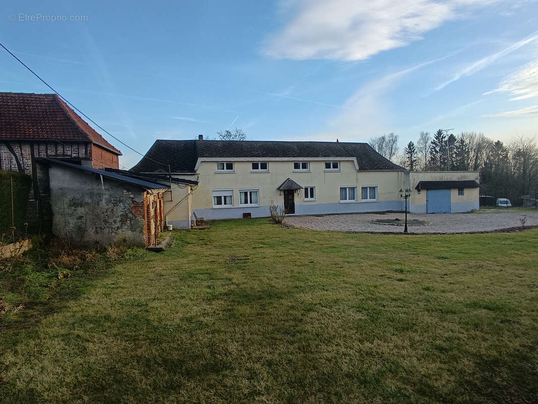Maison à LOUVENCOURT