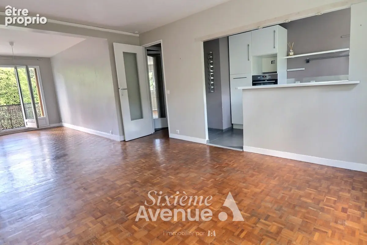 Chaville - appartement de 3 pièces de  63 m2 avec balcon - photo 3