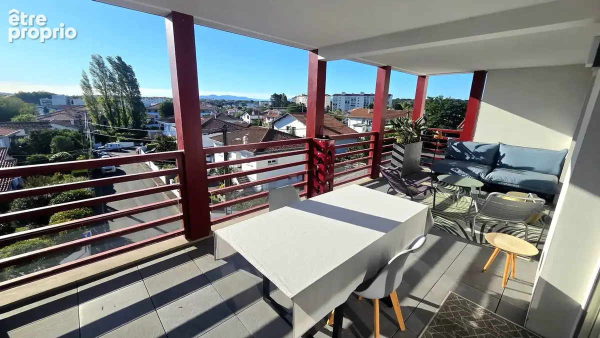 Anglet (choisy / el hogar)    t4 114,39m2   terrasse couverte 22m2   parking   résidence 2021 - photo 18