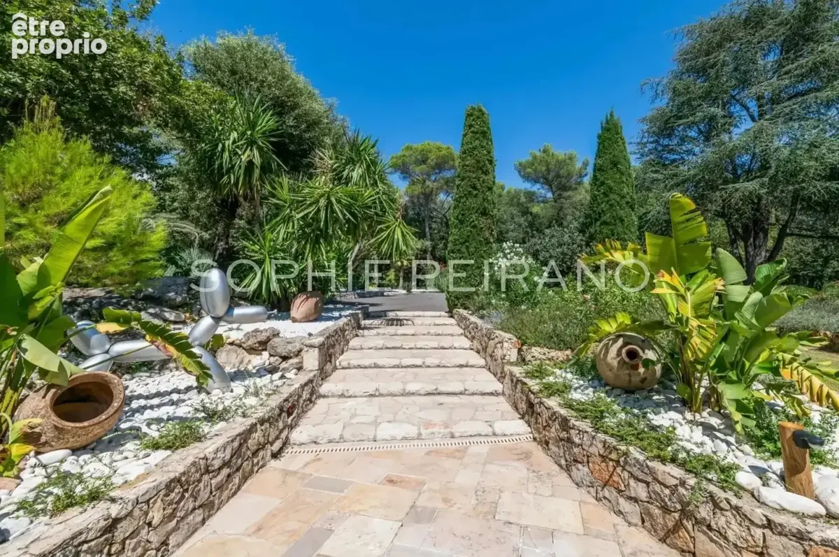 Opio – domaine d’exception de près de 5 ha avec vue mer - photo 16