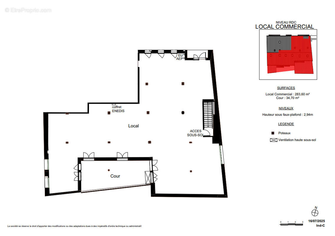 Local Commercial - 476m2 - Saint-Cyprien - photo 6