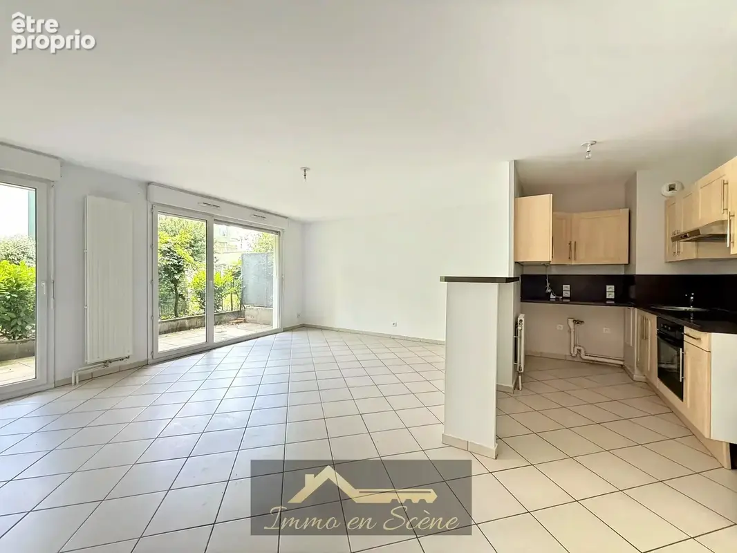 Appartement T3- Terrasse avec places de parking - photo 3