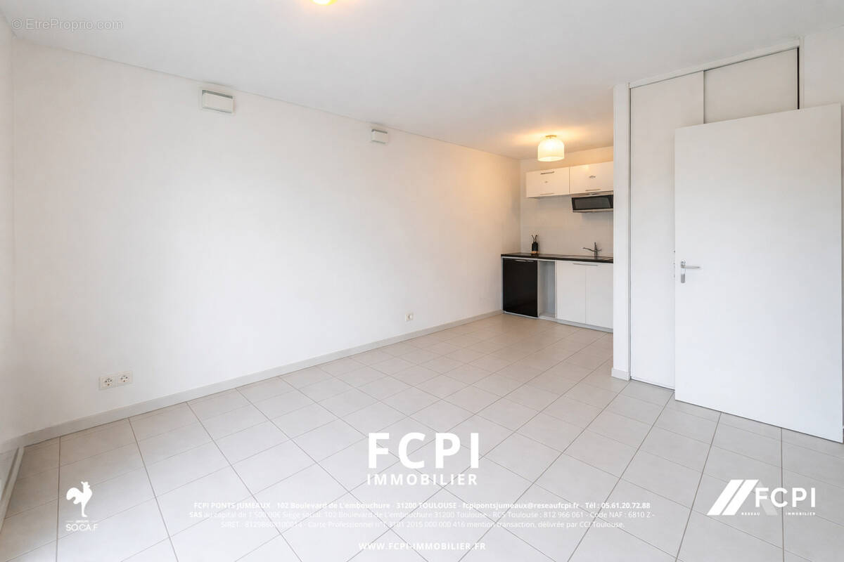 Appartement à TOULOUSE
