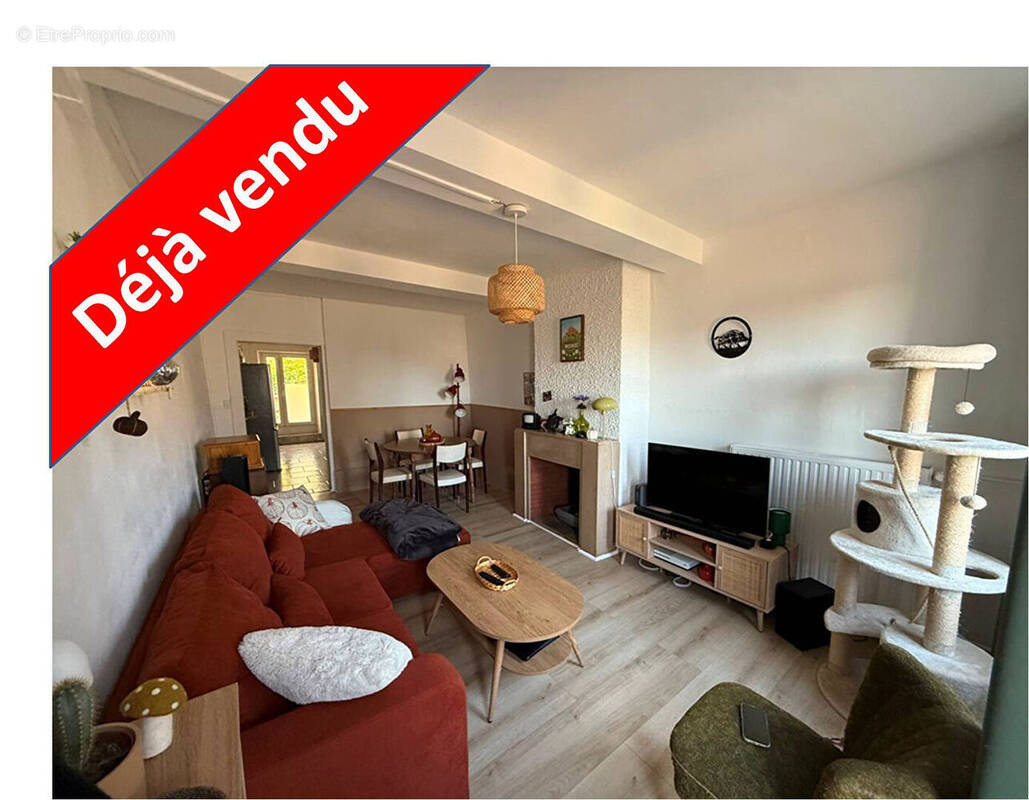 Maison à CHARLEVILLE-MEZIERES