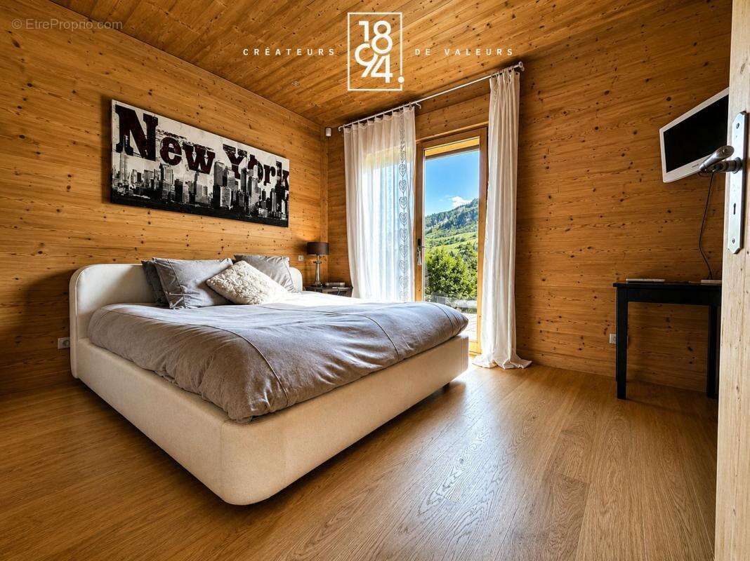 A vendre I Chalet I Le Grand Bornand I Piscine intérieure - photo 6