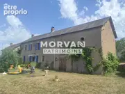 Maison à MONTIGNY-EN-MORVAN