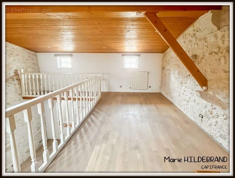 Maison de village de 120m² habitable sans jardin - photo 10