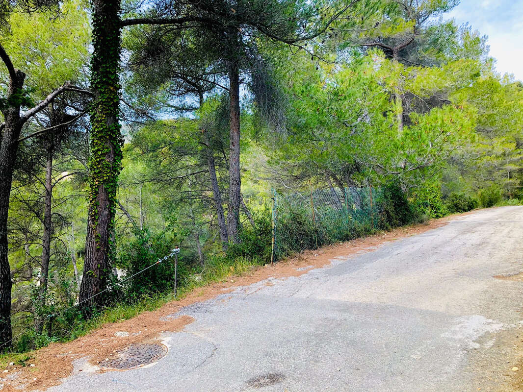 Terrain à TOURRETTE-LEVENS