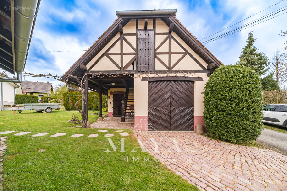 Maison à UEBERSTRASS