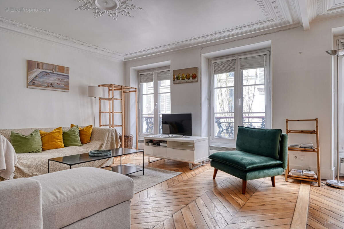 Appartement à PARIS-9E