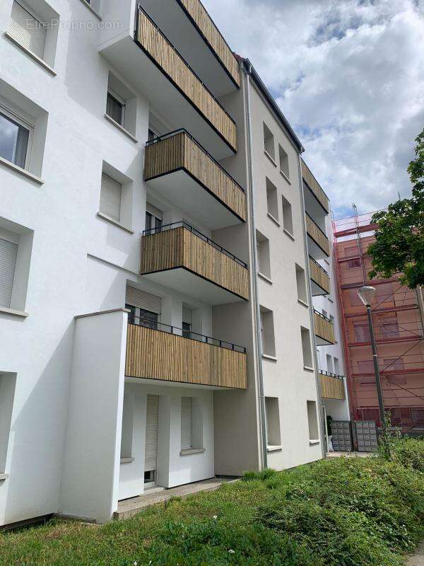 Appartement à SCHILTIGHEIM
