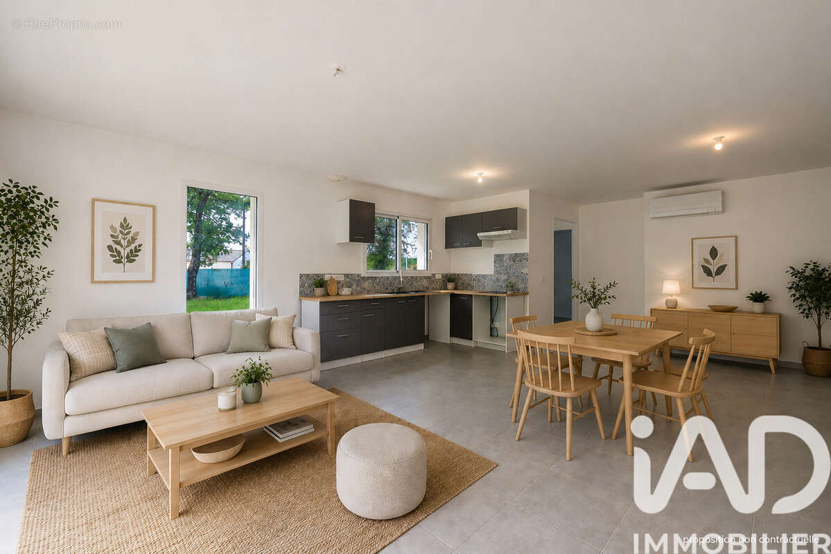Maison 86 m² à Chamadelle  - photo 4