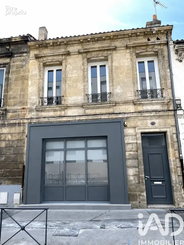 Photo 1 - Maison à BORDEAUX