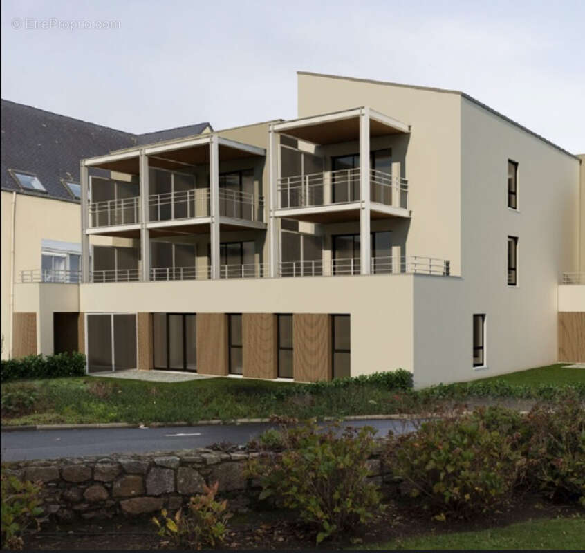 Appartement à TREBEURDEN