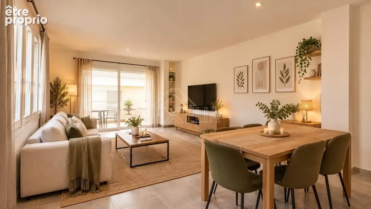 Maison 5 pièces 90m² – 3 chambres -terrasse et véranda – jardin 193m² – rosny-sur-seine - photo 3