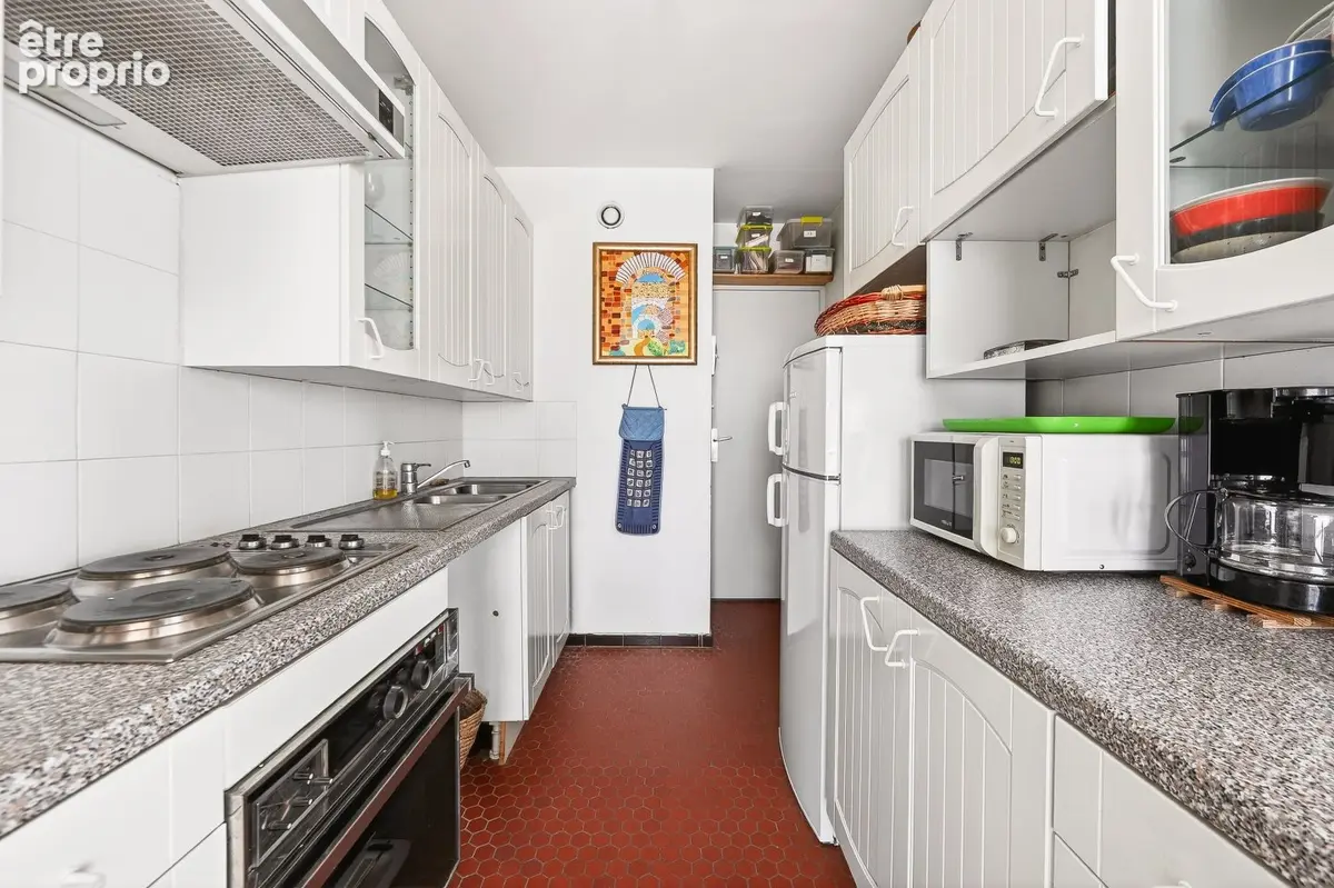 Exclusivité vue panoramique sur paris & tour eiffel 3 pièces 82.75 m2 - photo 3