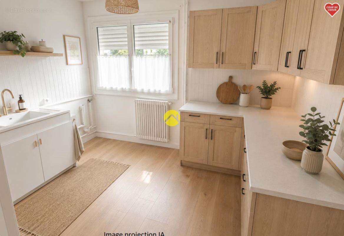 Apt T4. 87m².Garage.Parking.Cave - photo 8