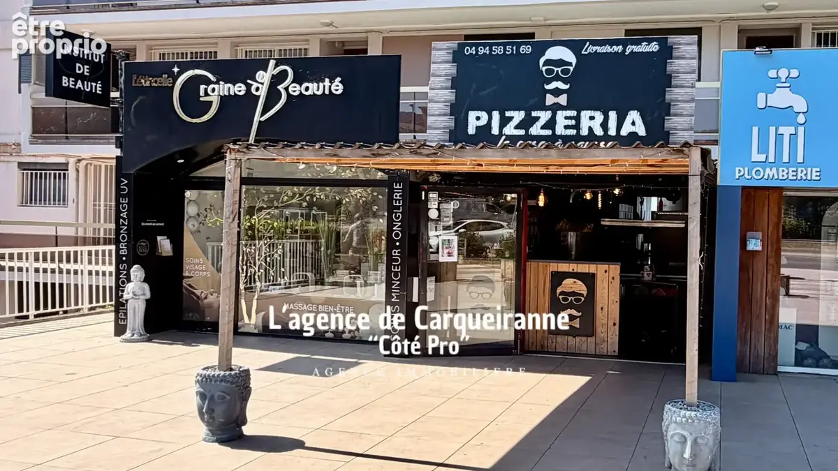 Commerce à CARQUEIRANNE
