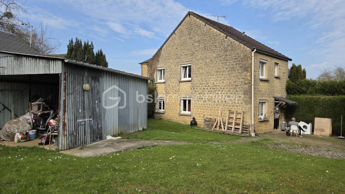 Maison à VILLERS-SEMEUSE