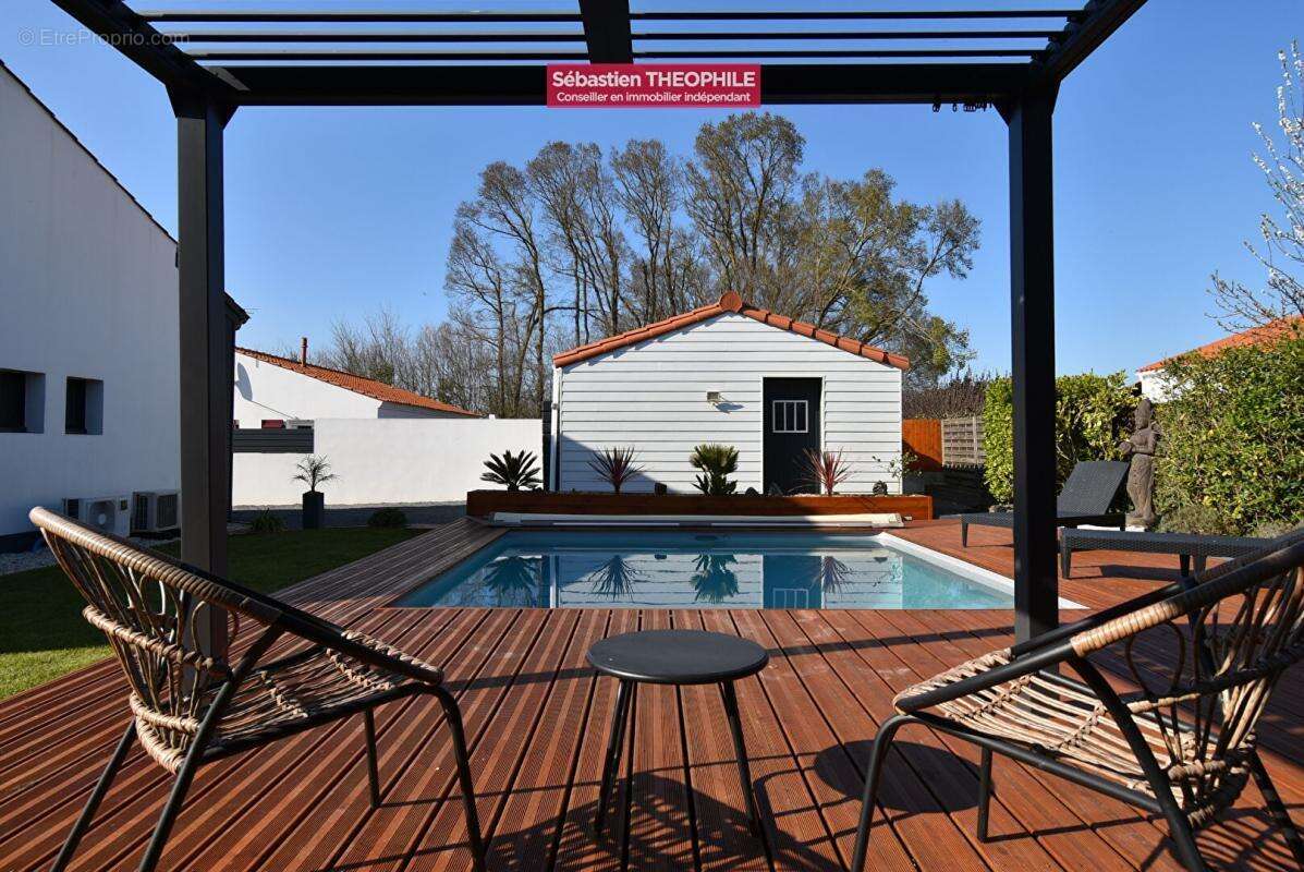 Maison à SAINT-GILLES-CROIX-DE-VIE