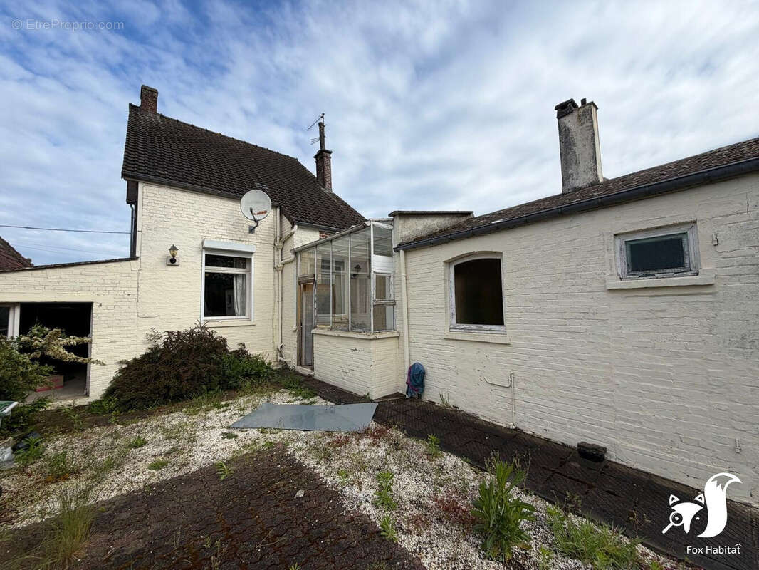Maison à BUSIGNY