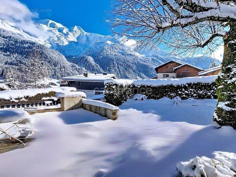 Maison à LES CONTAMINES-MONTJOIE