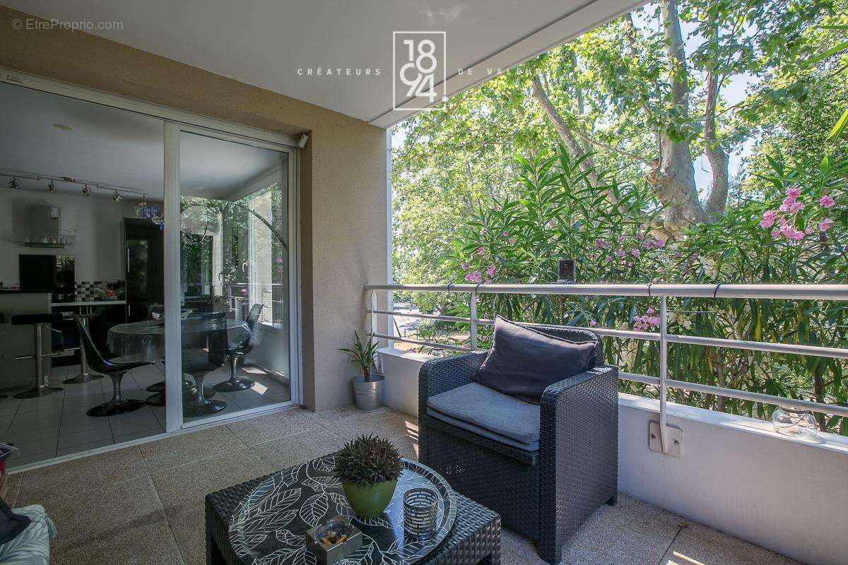 Appartement à MARSEILLE-12E