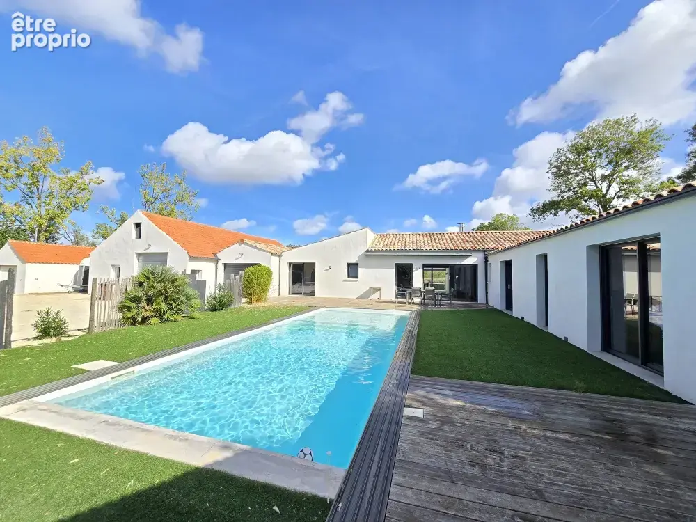 Photo Maison à Saint-Jean-De-Monts au prix de 567 000€