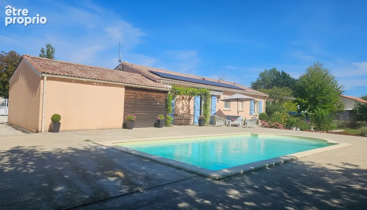 SERIGNAC SUR GARONNE 47310 Maison  5 pièce(s) 100m2 - photo 2