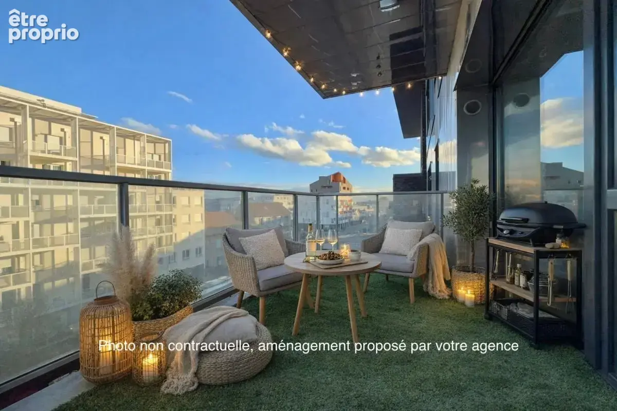 T2 vendu loué – Résidence sénior de 2016 – Investissement locatif – Dijon - photo 5