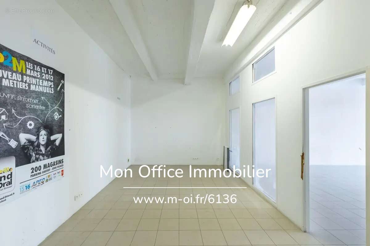 Commerce à MARSEILLE-15E