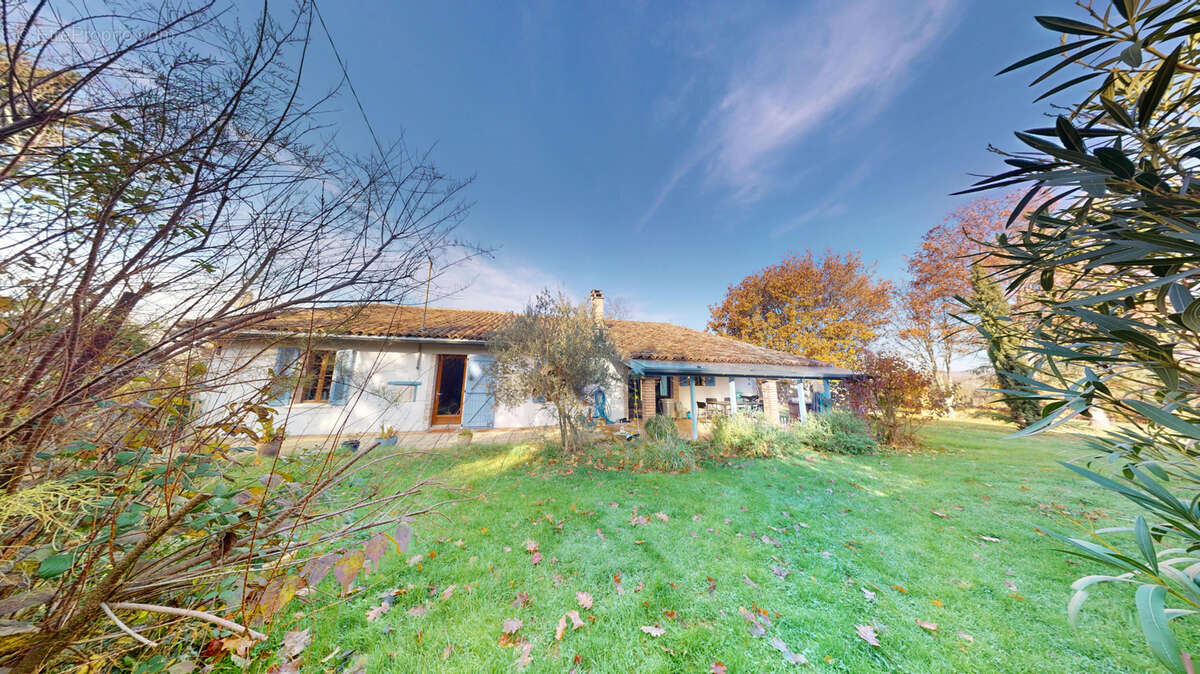 Maison à PELLEPORT