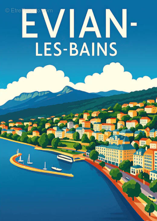 Photo 1 - Appartement à EVIAN-LES-BAINS